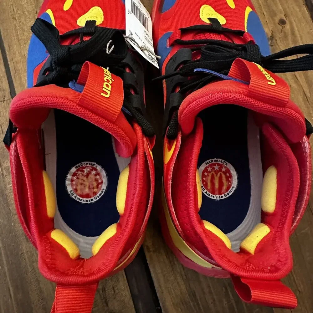 Adidas Boost Harden Futurenatural Vol. 5 McDonalds All American New/box Mens 6.5